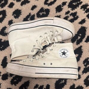 Converse white High-Top Sneakers